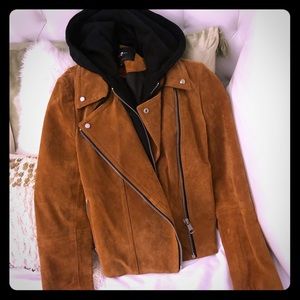 Tan Leather Jacket